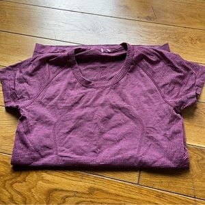 Lululemon Run Swiftly Top
